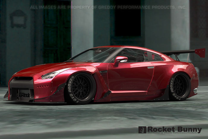 Rocket Bunny R35 (V1) Aero - Nissan GT-R