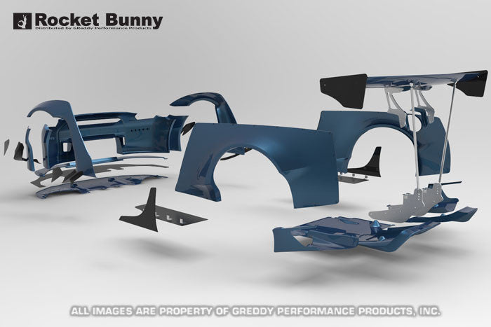 Rocket Bunny R35 (V1) Aero - Nissan GT-R