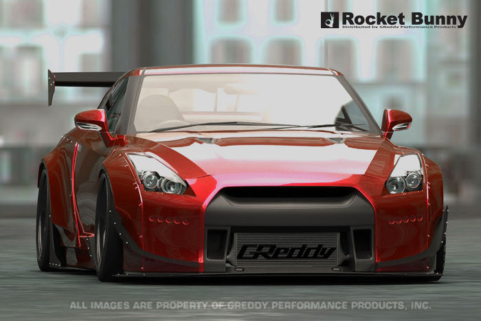 Rocket Bunny R35 (V1) Aero - Nissan GT-R