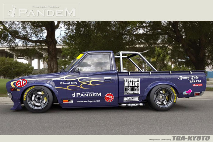 Pandem 620 Aero - Datsun (620) Pick-up