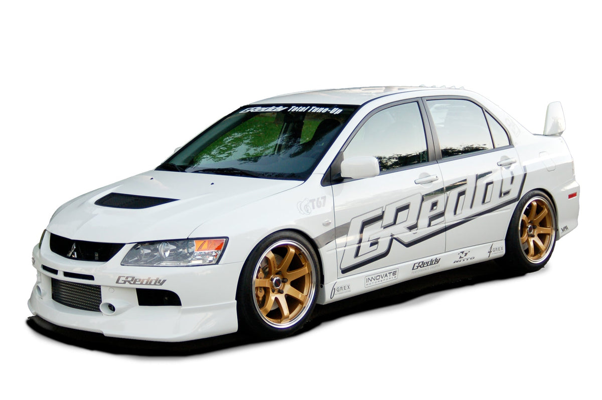 Mitsubishi Evolution IX (CT9A) GReddy Lip Spoiler - IN STOCK