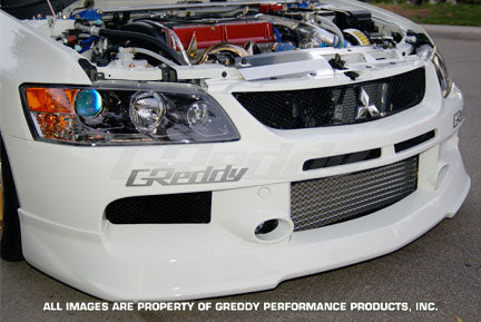 Mitsubishi Evolution IX (CT9A) GReddy Lip Spoiler - IN STOCK