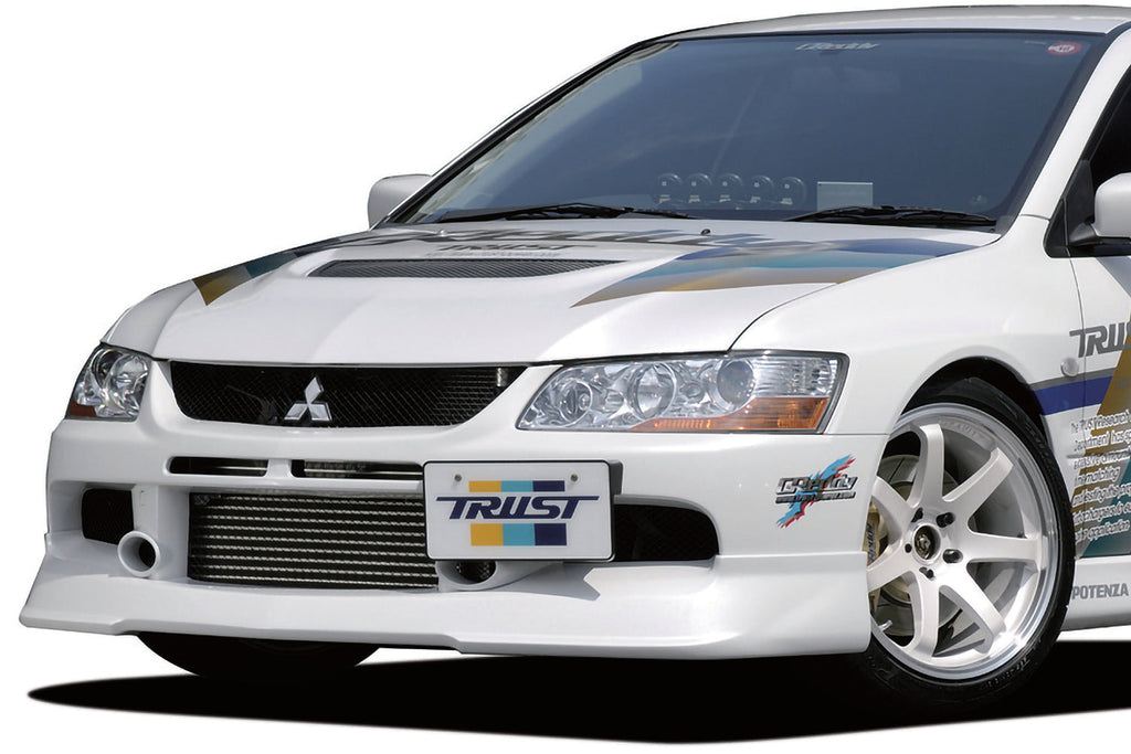 Mitsubishi Evolution IX (CT9A) GReddy Lip Spoiler - IN STOCK