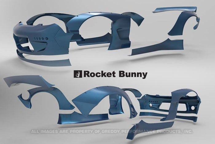 Rocket Bunny FD3S (V1) Aero - Mazda RX7