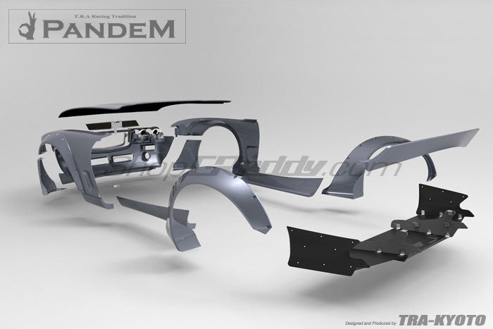 Pandem FD3S (Boss) Aero - Mazda RX7 - Full Kit In-stock and on SALE!