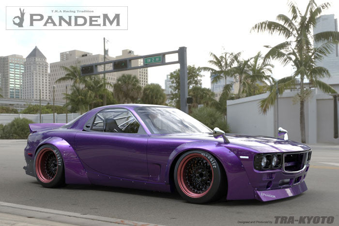 Pandem FD3S (Boss) Aero - Mazda RX7 - Full Kit In-stock and on SALE!