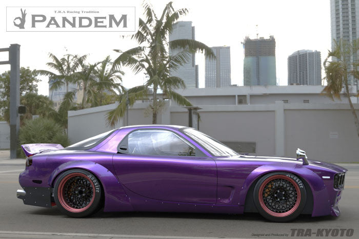 Pandem FD3S (Boss) Aero - Mazda RX7 - Full Kit In-stock and on SALE!