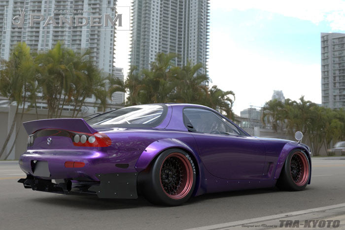 Pandem FD3S (Boss) Aero - Mazda RX7 - Full Kit In-stock and on SALE!