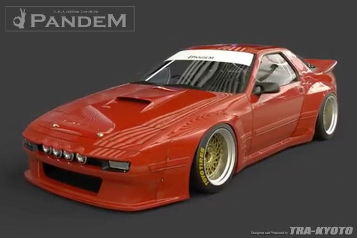 Pandem FC3S (V1)(V1.5)(V2) Aero - Mazda RX7