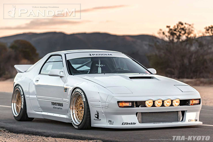 Pandem FC3S (V1)(V1.5)(V2) Aero - Mazda RX7