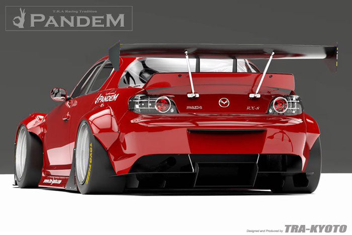 Pandem SE3P Aero - Mazda RX8