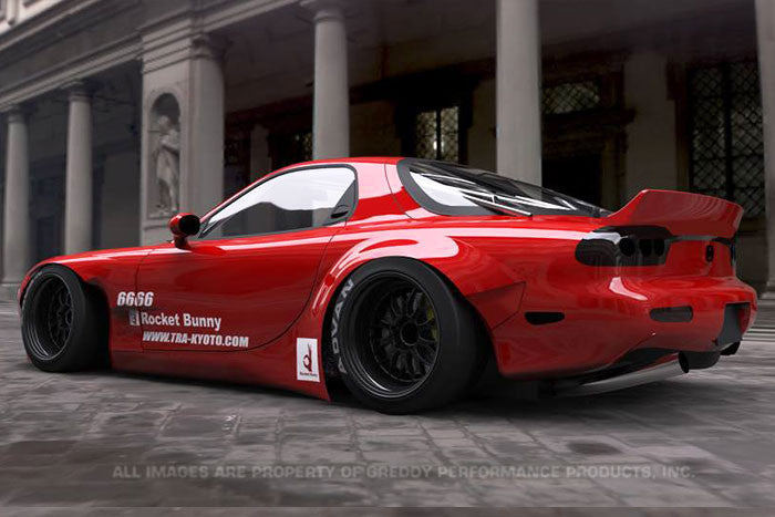 Rocket Bunny FD3S (V1) Aero - Mazda RX7