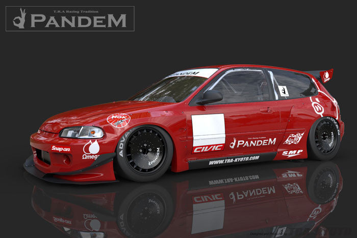 Pandem EG (V1) (V1.5) Aero - Honda Civic