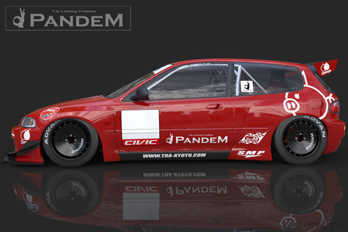 Pandem EG (V1) (V1.5) Aero - Honda Civic