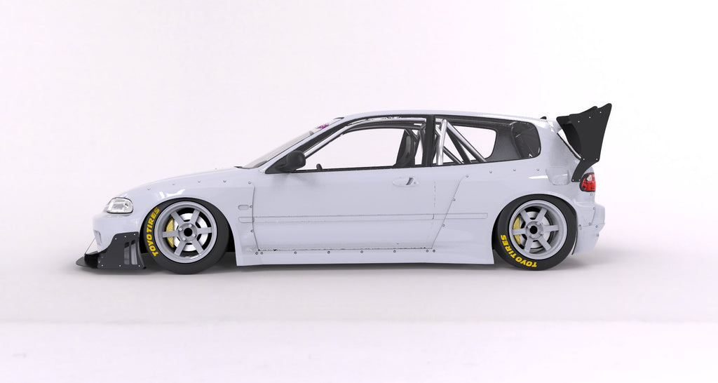 Pandem EG (V1) (V1.5) Aero - Honda Civic