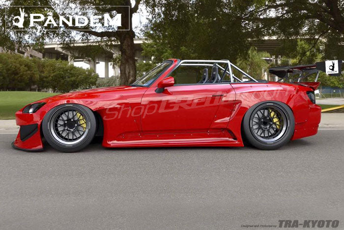 Pandem 6666 Wheels - Gunmetal