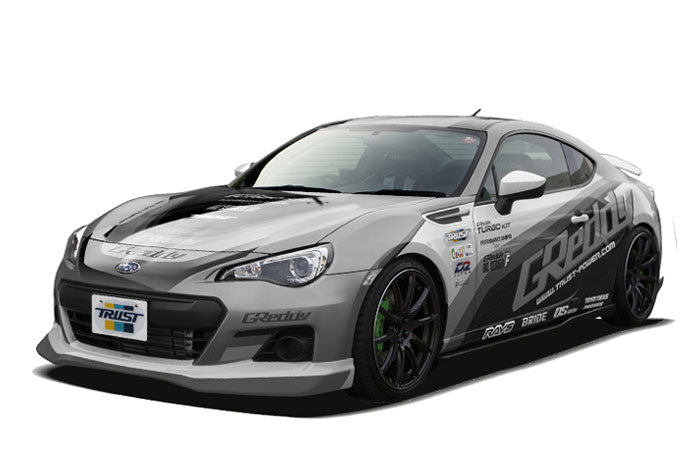 Subaru (ZC6) BRZ   GReddy Lip Spoiler