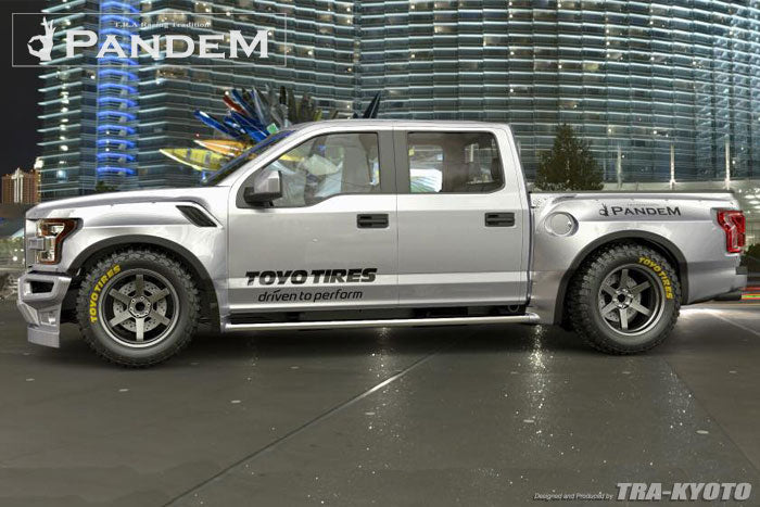 Pandem P552 Aero - Ford Raptor