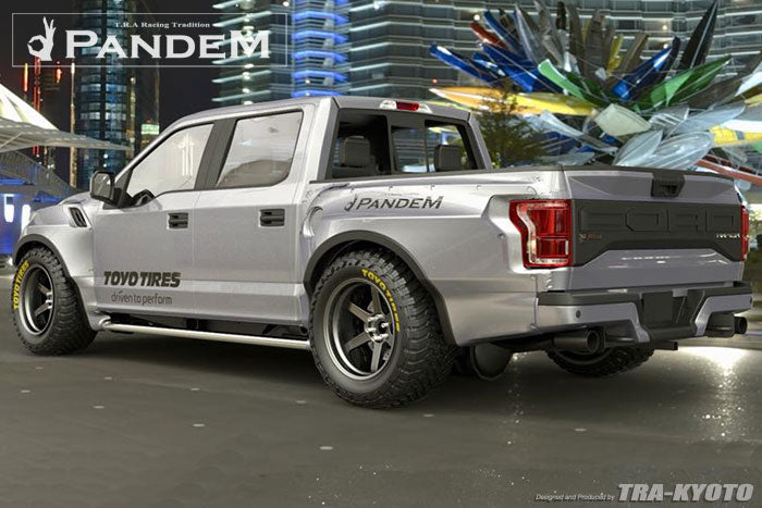 Pandem P552 Aero - Ford Raptor