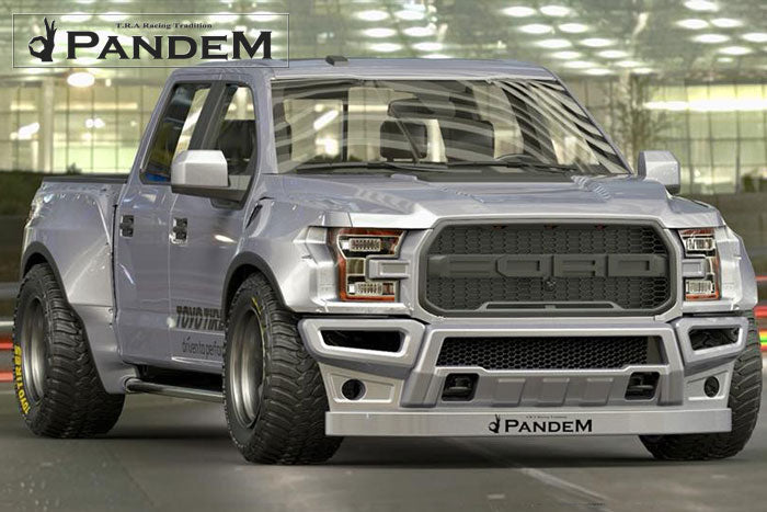 Pandem P552 Aero - Ford Raptor