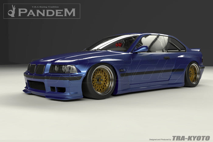 Pandem E36 Aero - BMW 3-Series 2dr.