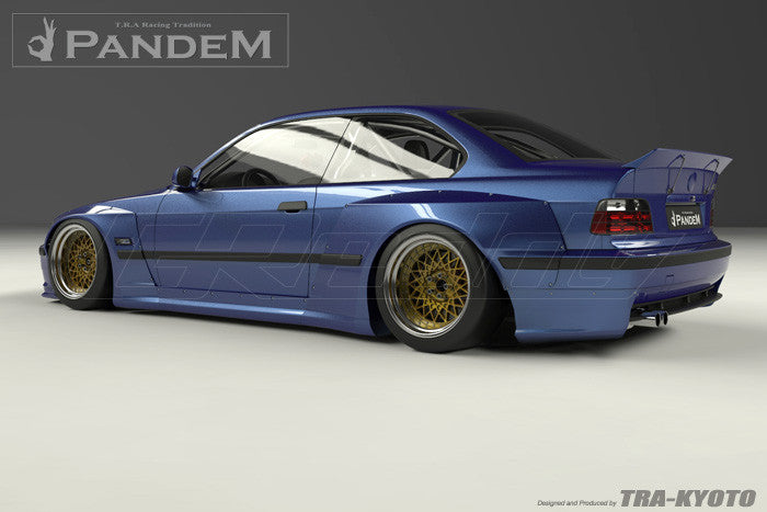 Pandem E36 Aero - BMW 3-Series 2dr.