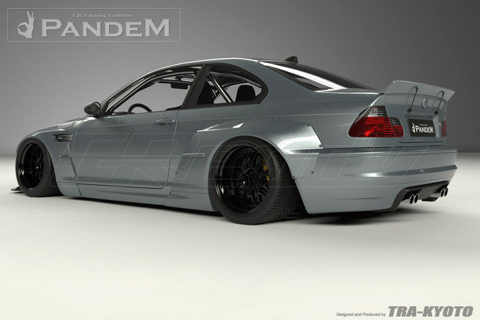 Pandem E46 (V1) Aero - BMW M3 2dr.