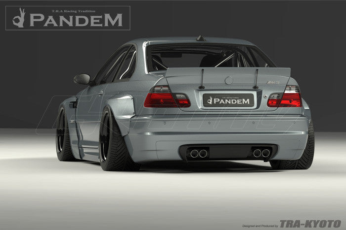 Pandem E46 (V1) Aero - BMW M3 2dr.