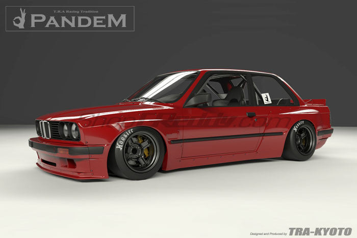 Pandem E30 (V1) (V1.5) Aero - BMW 3-Series 2dr.