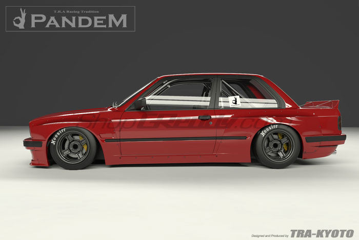 Pandem E30 (V1) (V1.5) Aero - BMW 3-Series 2dr.