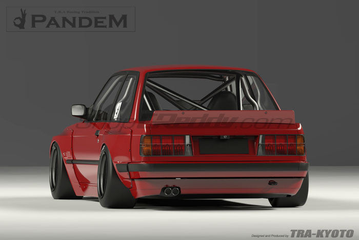 Pandem E30 (V1) (V1.5) Aero - BMW 3-Series 2dr.