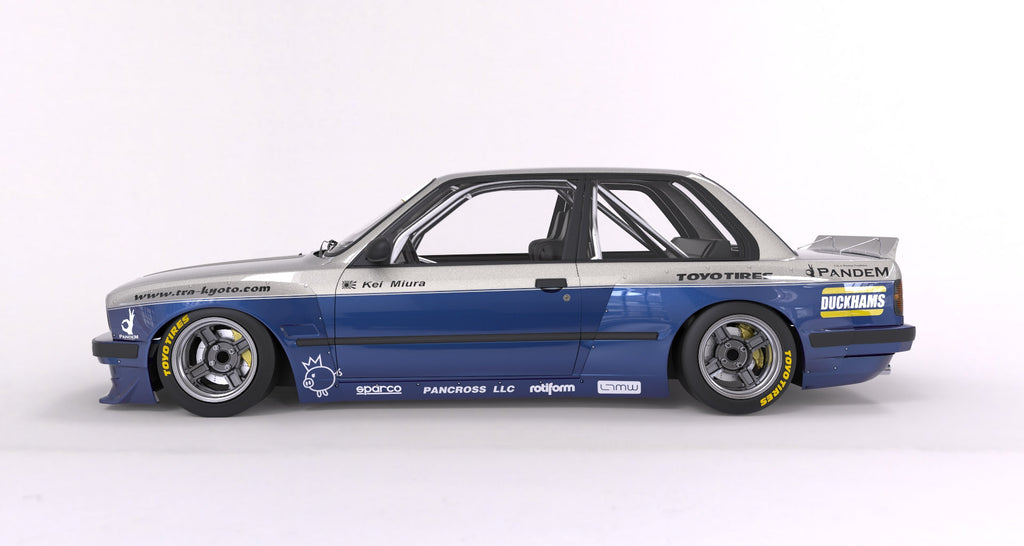 Pandem E30 (V1) (V1.5) Aero - BMW 3-Series 2dr.