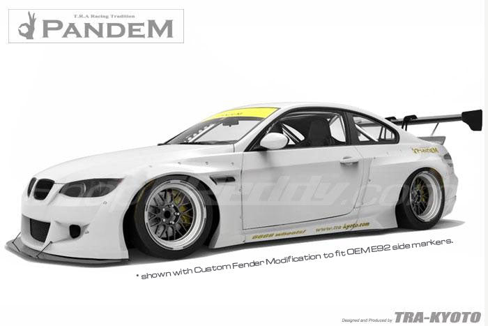 Pandem E92  Aero - BMW M3