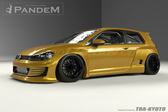 Pandem MK7 Aero - VW Golf