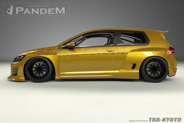 Pandem MK7 Aero - VW Golf