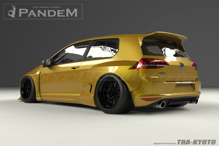Pandem MK7 Aero - VW Golf