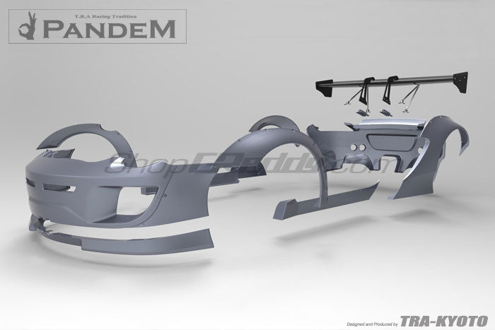 Pandem 987 (V1) Aero - Porsche Cayman