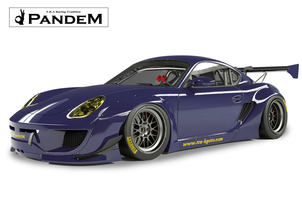 Pandem 987 (V1) Aero - Porsche Cayman