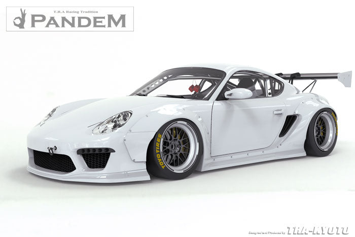 Pandem 987 (V2) Aero - Porsche Cayman