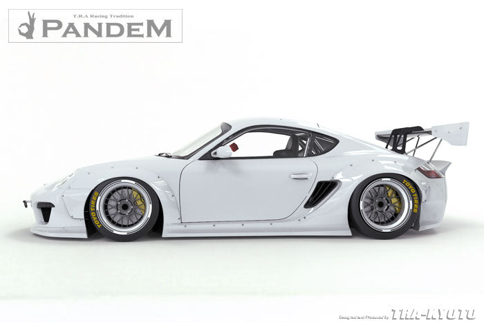 Pandem 987 (V2) Aero - Porsche Cayman