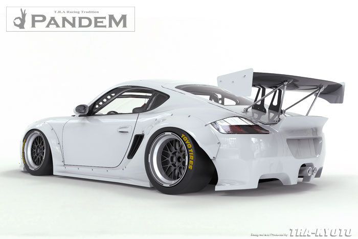Pandem 987 (V2) Aero - Porsche Cayman