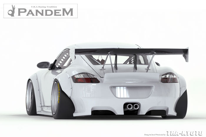Pandem 987 (V2) Aero - Porsche Cayman