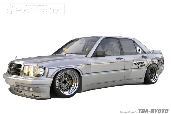 Pandem W201 Aero - Mercedes 190E
