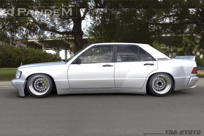 Pandem W201 Aero - Mercedes 190E