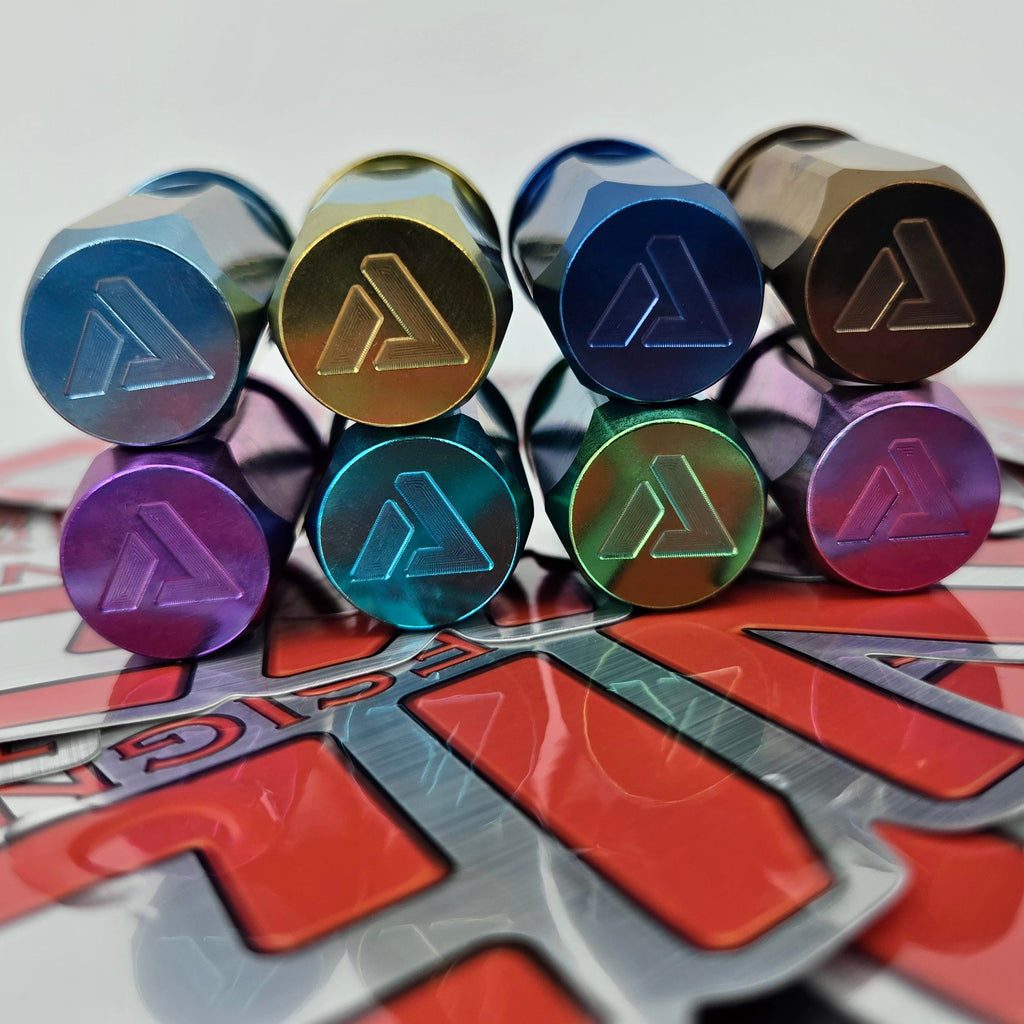 Titanium Lug Nut, M12 x 1.25 | AVID Racing