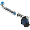 Ford Mustang V6 Cold Air Intake Powder Coated Chrome Kit 94-98