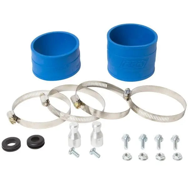 Ford Mustang V6 Cold Air Intake Powder Coated Chrome Kit 94-98