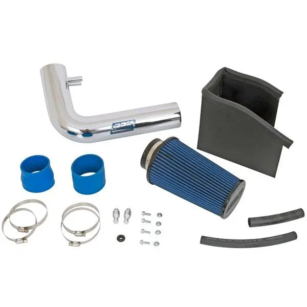 Ford F Series Truck 4.6 5.4 Cold Air Intake Kit Powder Coated Chrome 97-03