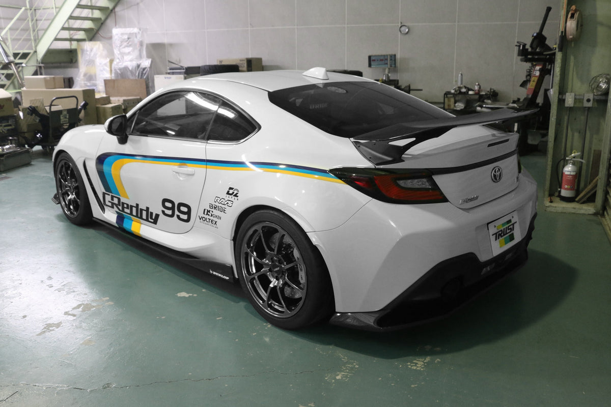 Toyota/Subaru GR86/BRZ GReddy X VOLTEX Aero Kit