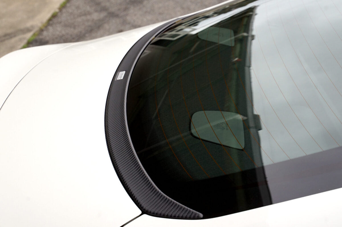 GR86/BRZ / FRS/86/BRZ  GReddy Lower Rear Window Spoiler(s) - PRE ORDER